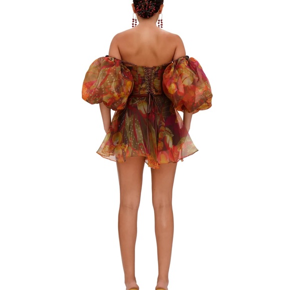 Andrea Iyamah - OMMA CROP TOP - KOLA PRINT - Picture 2 of 4